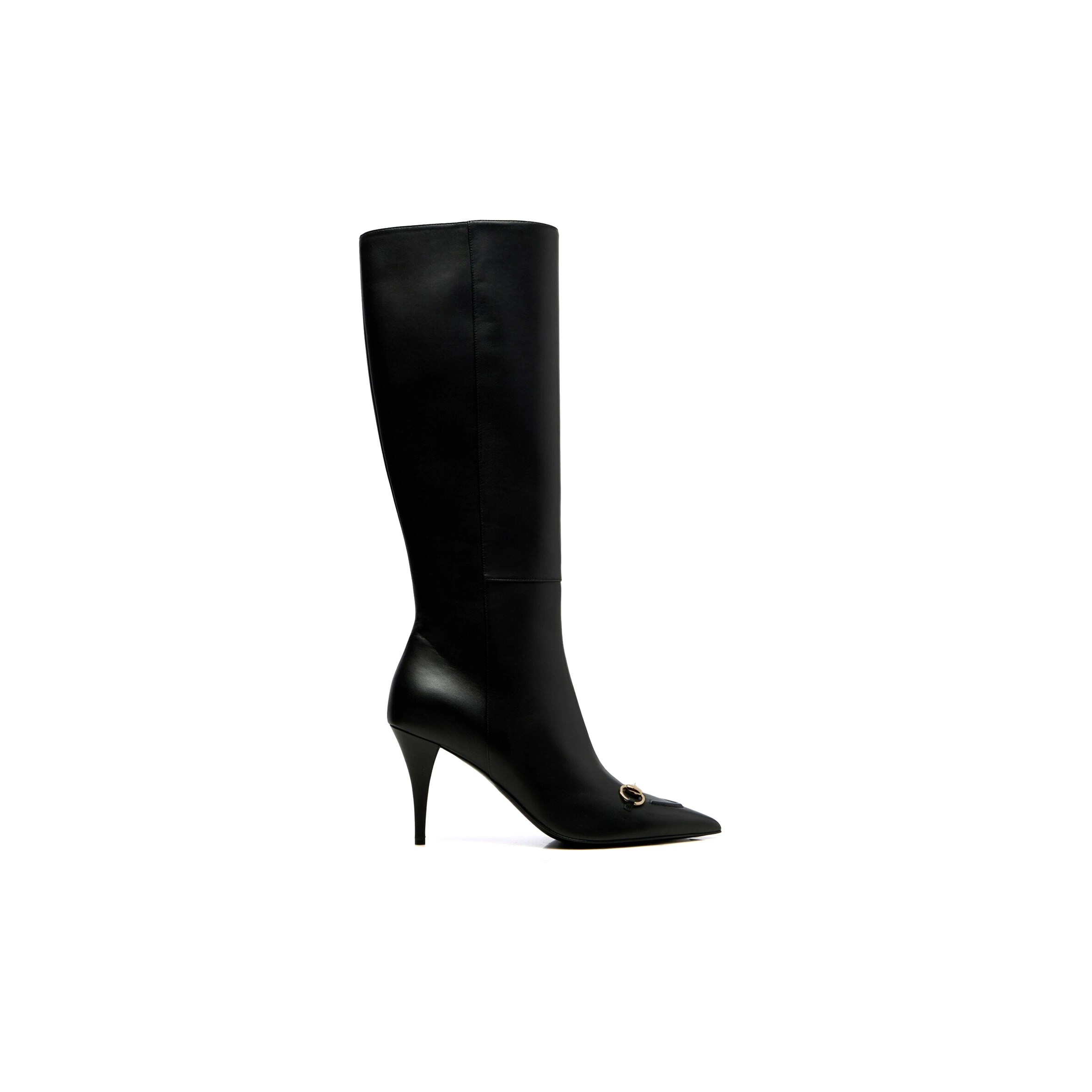 GUCCI DONNA HORSEBIT KNEE-HIGH BOOTS 835738
